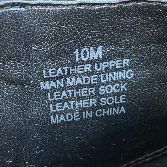 Antonio Melani Black Heeled Leather Ankle Booties - Picture 8 of 11